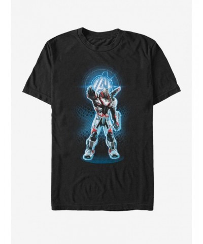 Marvel Avengers: Endgame Avenger War Machine T-Shirt $8.80 T-Shirts