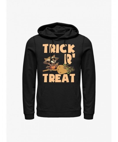 Marvel Guardians Of The Galaxy Witch Rocket & Groot Hoodie $15.80 Hoodies