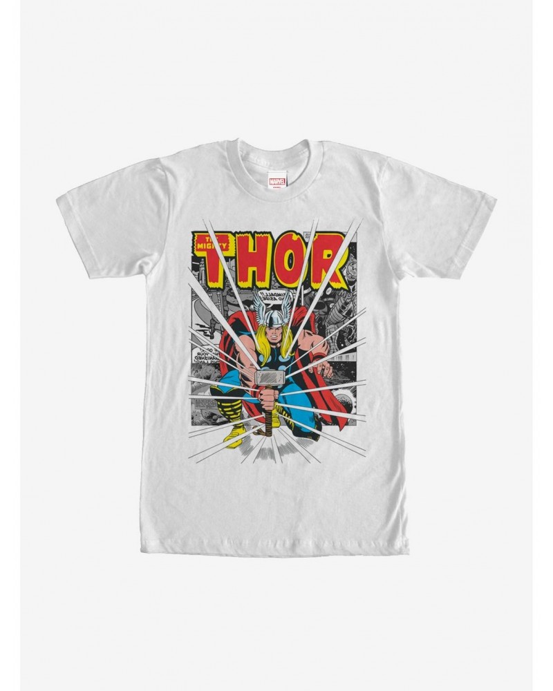 Marvel Mighty Thor Blast T-Shirt $8.22 T-Shirts