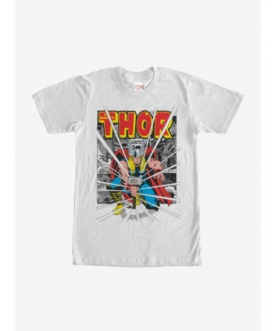 Marvel Mighty Thor Blast T-Shirt $8.22 T-Shirts