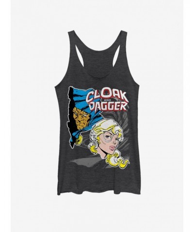 Marvel Cloak Heads Girls Tank $7.25 Tanks