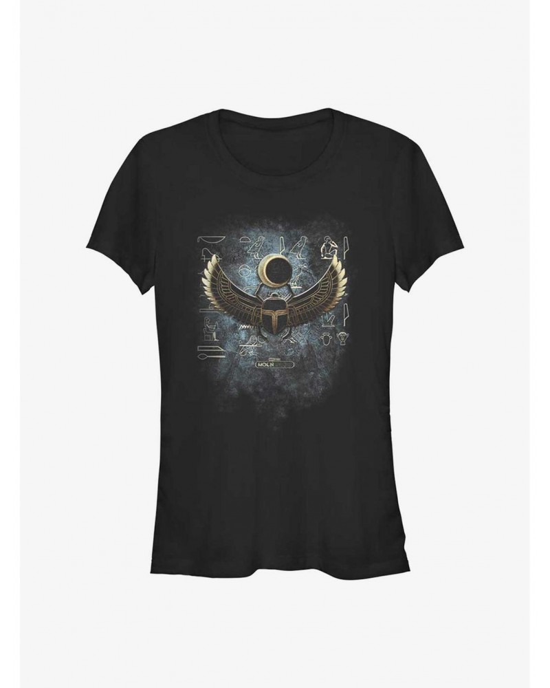 Marvel Moon Knight Ancient Relic Girls T-Shirt $7.77 T-Shirts