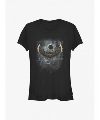 Marvel Moon Knight Ancient Relic Girls T-Shirt $7.77 T-Shirts