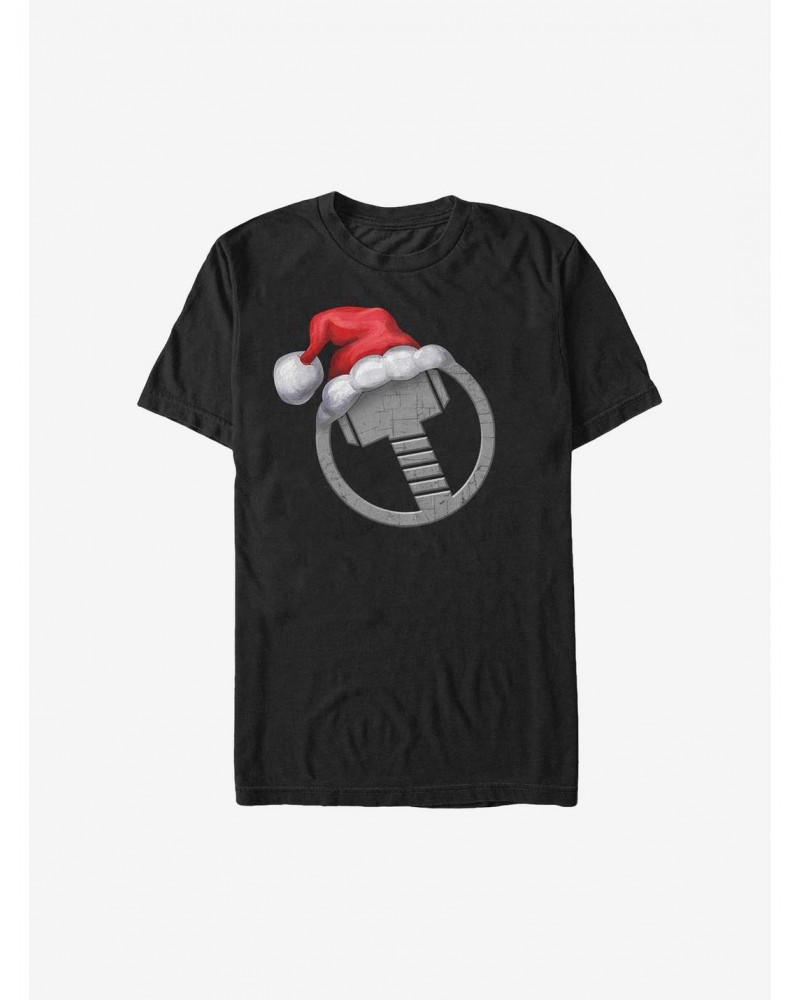 Marvel Thor Holiday Hat T-Shirt $7.46 T-Shirts