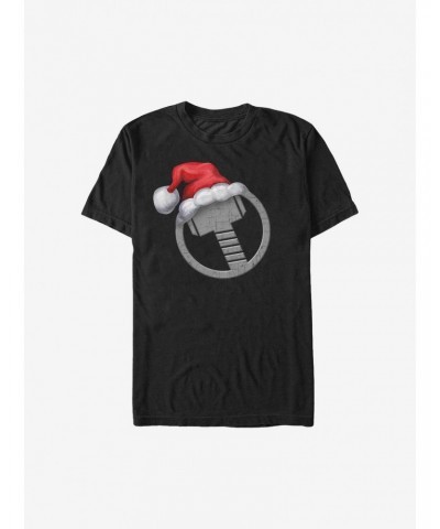 Marvel Thor Holiday Hat T-Shirt $7.46 T-Shirts