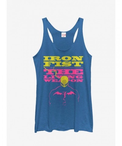 Defenders Iron Fist Living Weapon Girls Tanks $6.63 Tanks