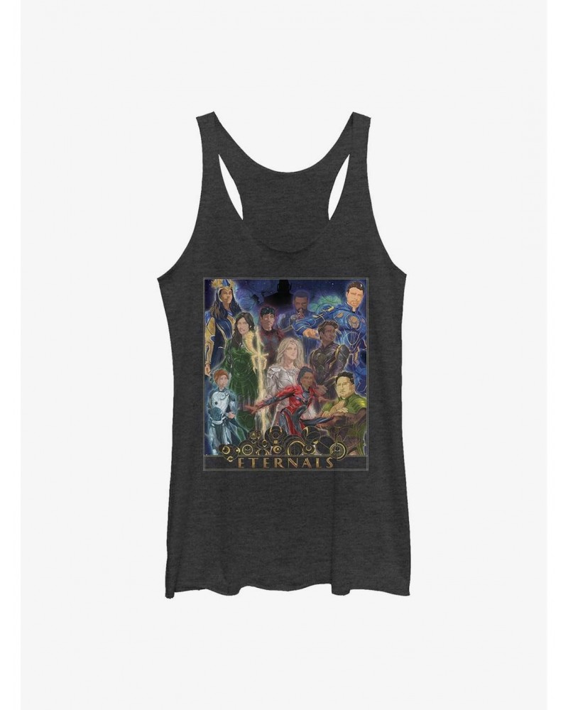 Marvel Eternals Art Frame Poster Girls Tank $8.50 Tanks