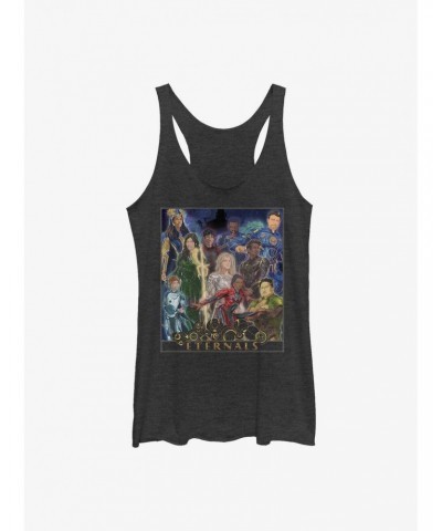 Marvel Eternals Art Frame Poster Girls Tank $8.50 Tanks