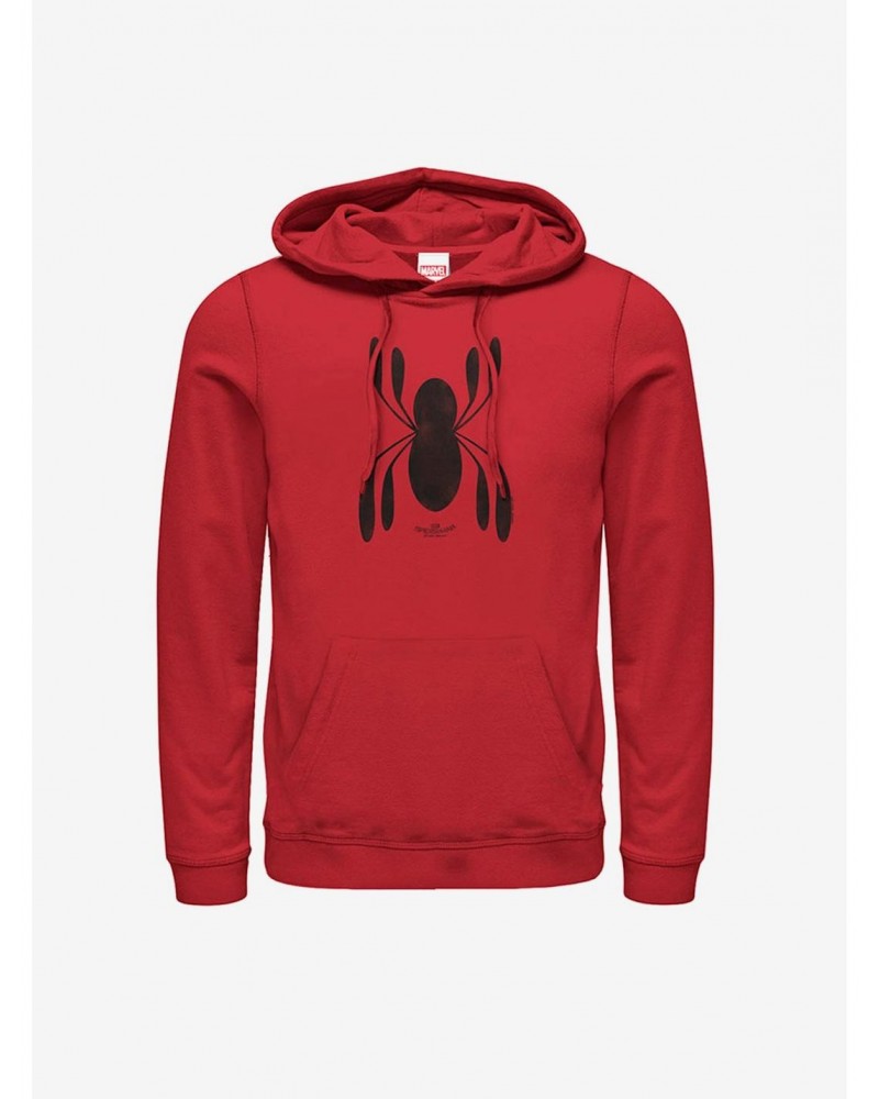 Marvel Spider-Man Homecoming Logo Hoodie $11.85 Hoodies