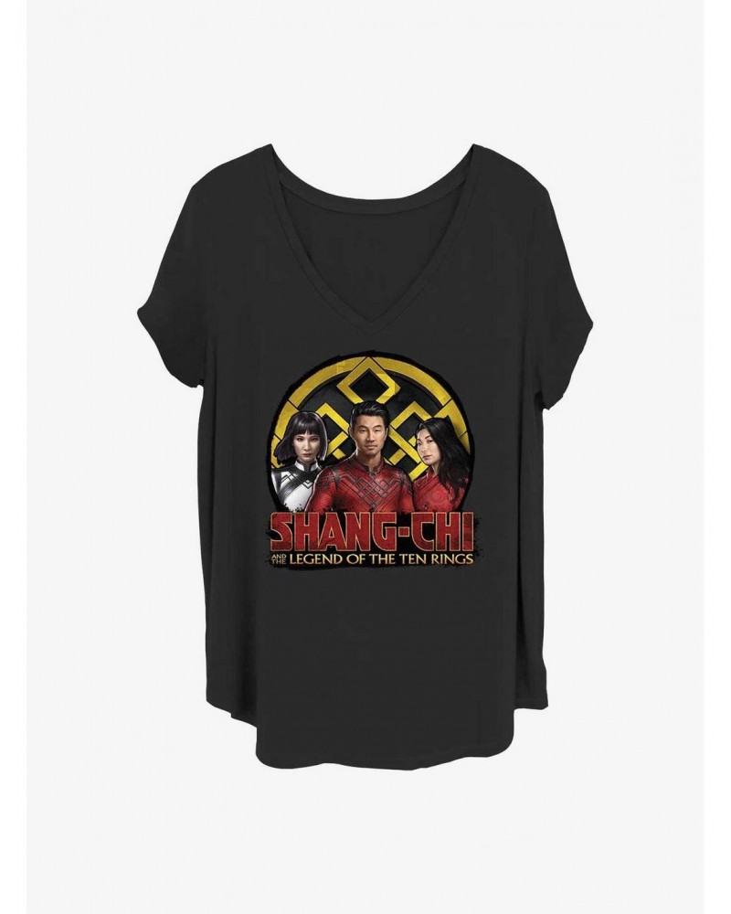 Marvel Shang-Chi and the Legend of the Ten Rings The Family Girls T-Shirt Plus Size $8.32 T-Shirts