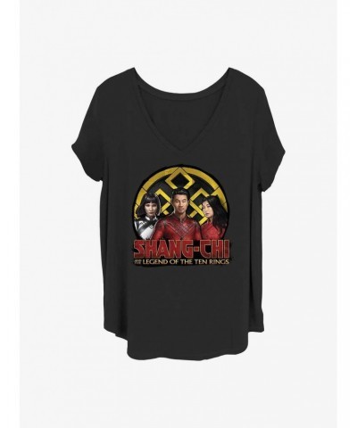 Marvel Shang-Chi and the Legend of the Ten Rings The Family Girls T-Shirt Plus Size $8.32 T-Shirts