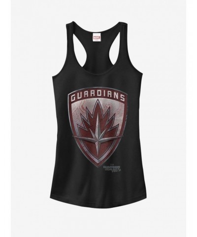 Marvel Guardians of Galaxy Vol. 2 Tattoo Shield Girls Tanks $8.76 Tanks