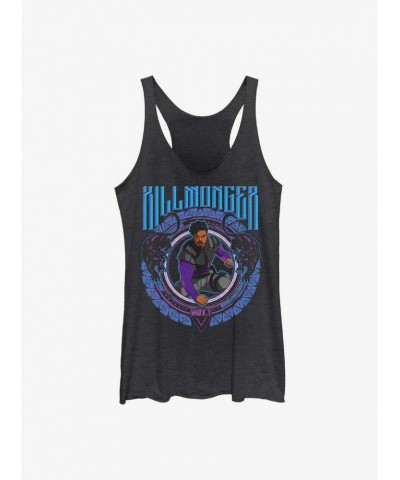 What If?? Erik Killmonger Crest Special-Ops Girls Tank $8.29 Tanks