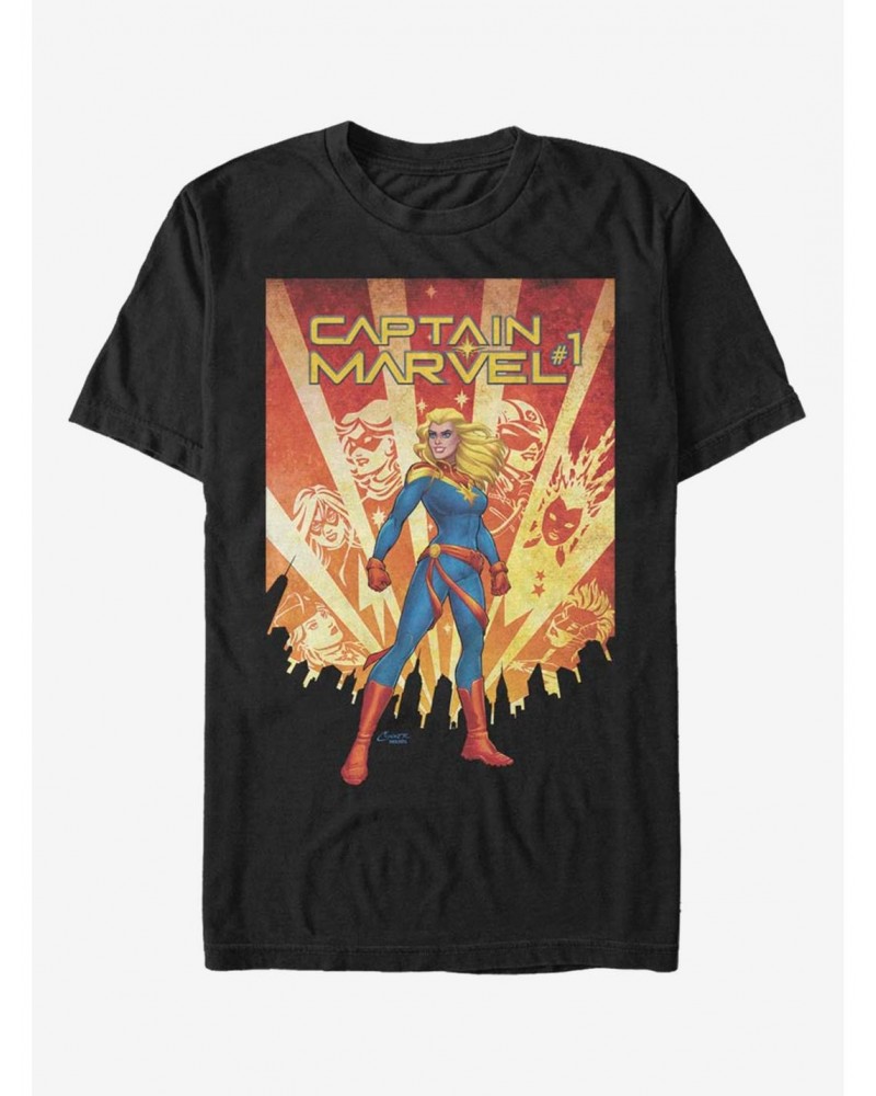 Marvel Captain Marvel T-Shirt $5.74 T-Shirts