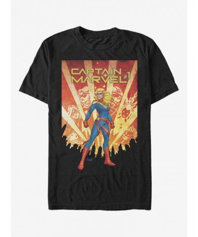 Marvel Captain Marvel T-Shirt $5.74 T-Shirts