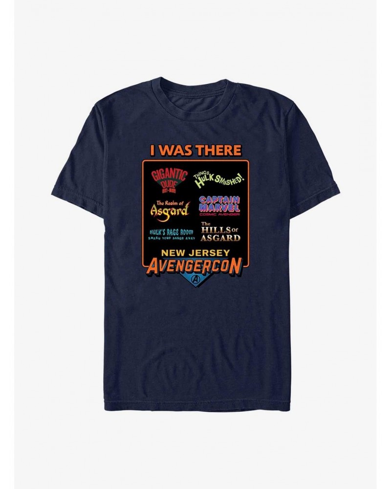 Marvel Ms. Marvel I Was There Avengercon T-Shirt $9.56 T-Shirts