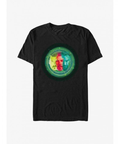 Marvel Dr. Strange Trio Circle T-Shirt $8.22 T-Shirts