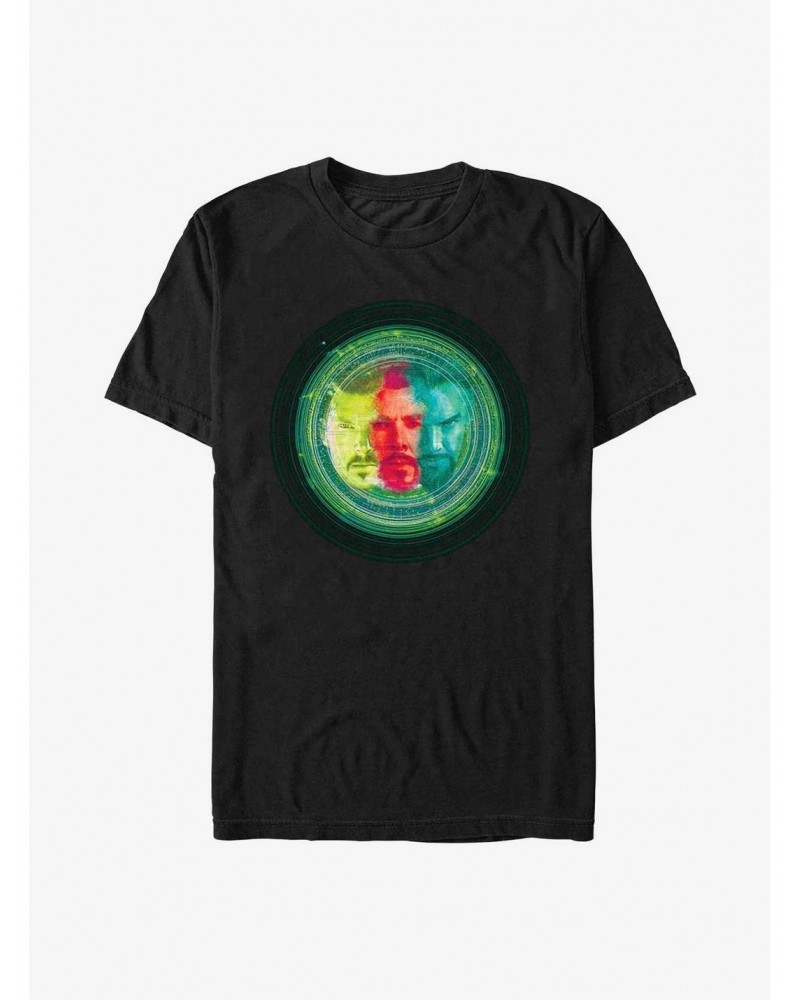 Marvel Dr. Strange Trio Circle T-Shirt $8.22 T-Shirts