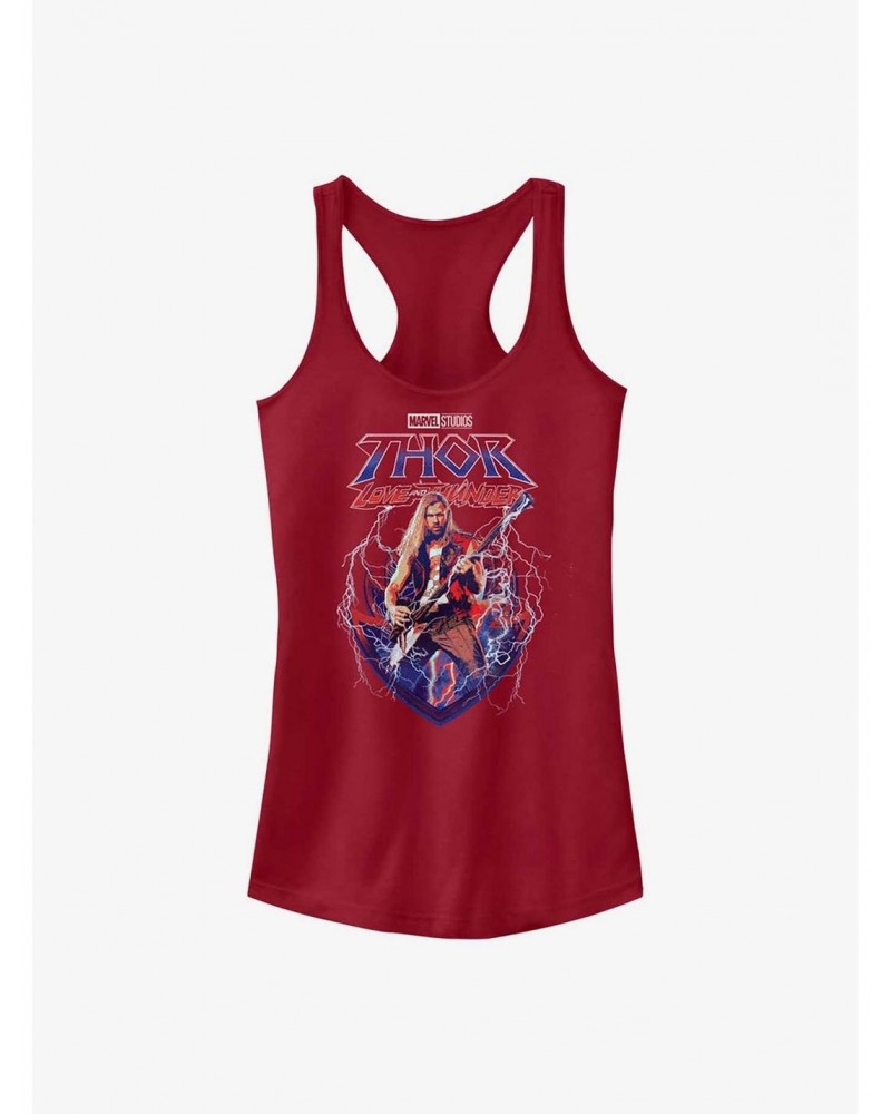 Marvel Thor: Love and Thunder Ragnarock On Girls Tank $9.16 Tanks