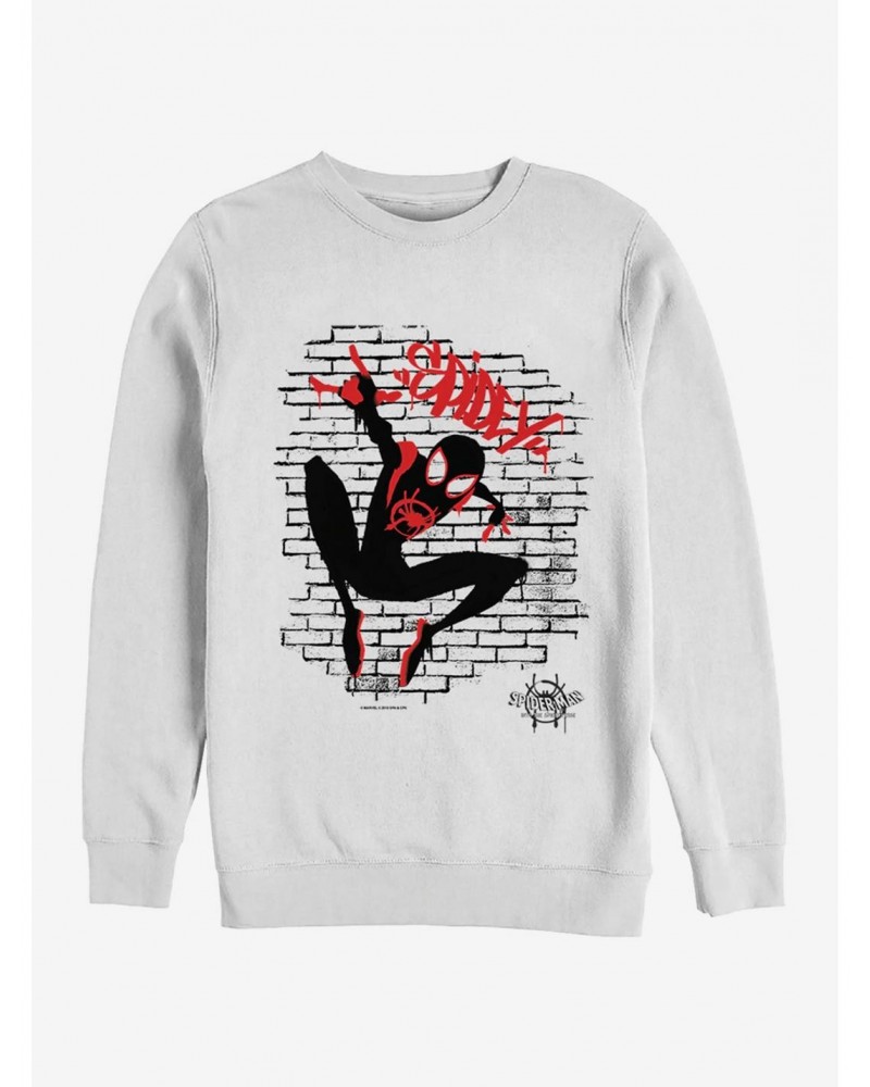 Marvel Spider-Man Tag Spidey Sweatshirt $14.17 Sweatshirts