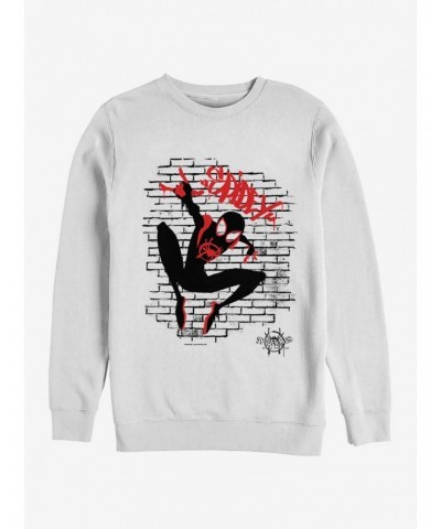 Marvel Spider-Man Tag Spidey Sweatshirt $14.17 Sweatshirts