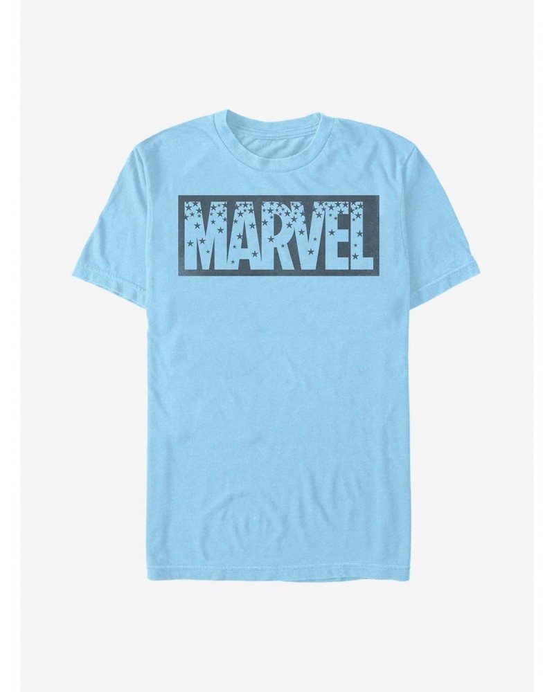 Marvel Starry Logo T-Shirt $6.50 T-Shirts