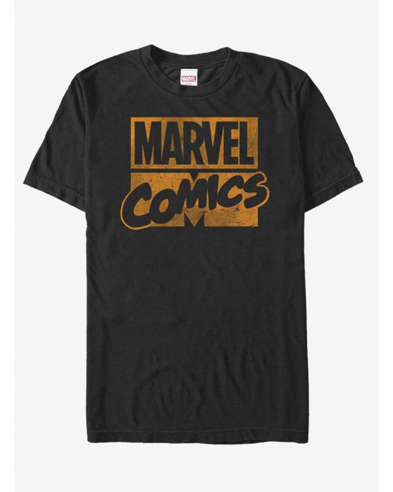 Marvel Orange T-Shirt $8.22 T-Shirts