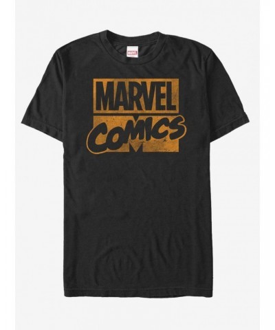 Marvel Orange T-Shirt $8.22 T-Shirts