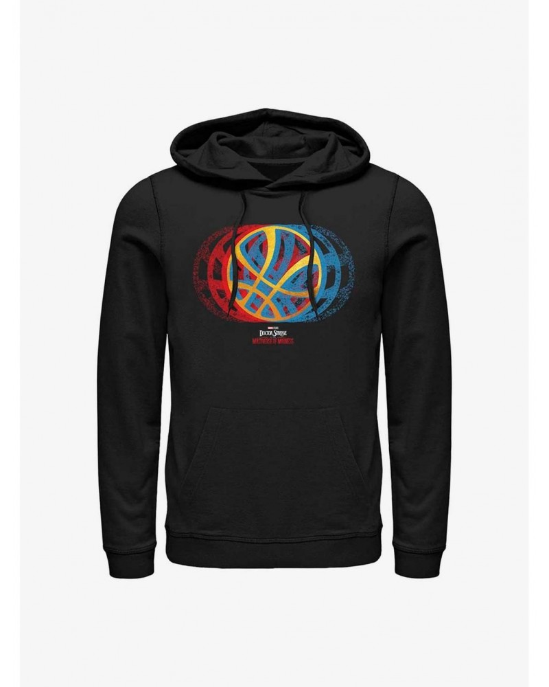 Marvel Doctor Strange In The Multiverse of Madness Gradient Seal Hoodie $17.60 Hoodies