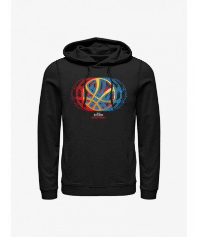 Marvel Doctor Strange In The Multiverse of Madness Gradient Seal Hoodie $17.60 Hoodies