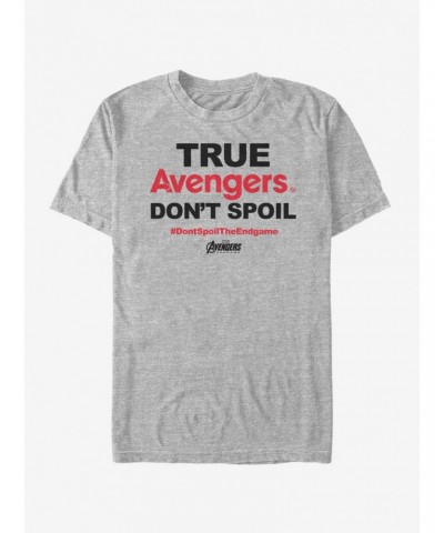 Marvel Avengers: Endgame Do Not Spoil T-Shirt $8.03 T-Shirts