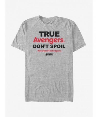 Marvel Avengers: Endgame Do Not Spoil T-Shirt $8.03 T-Shirts