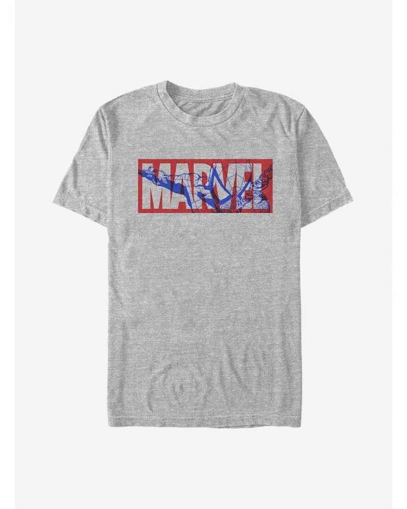 Marvel Spider-Man Peter Logo T-Shirt $7.65 T-Shirts