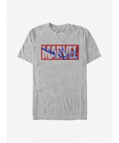 Marvel Spider-Man Peter Logo T-Shirt $7.65 T-Shirts