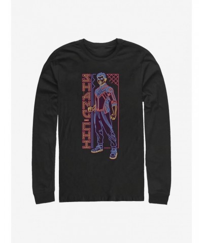 Marvel Shang-Chi And The Legend Of The Ten Rings Shang-Chi Long-Sleeve T-Shirt $10.00 T-Shirts