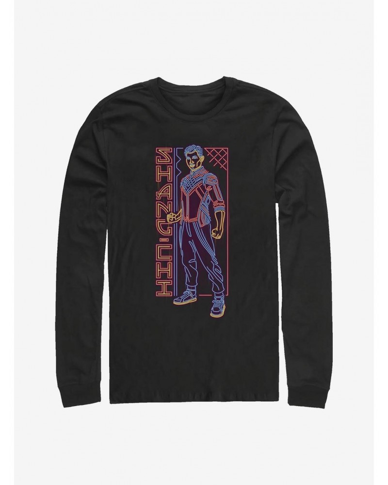 Marvel Shang-Chi And The Legend Of The Ten Rings Shang-Chi Long-Sleeve T-Shirt $10.00 T-Shirts