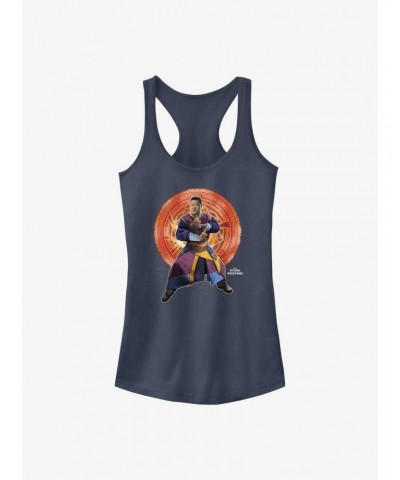 Marvel Doctor Strange In The Multiverse Of Madness Wong Hero Style Girls Tank $8.57 Tanks