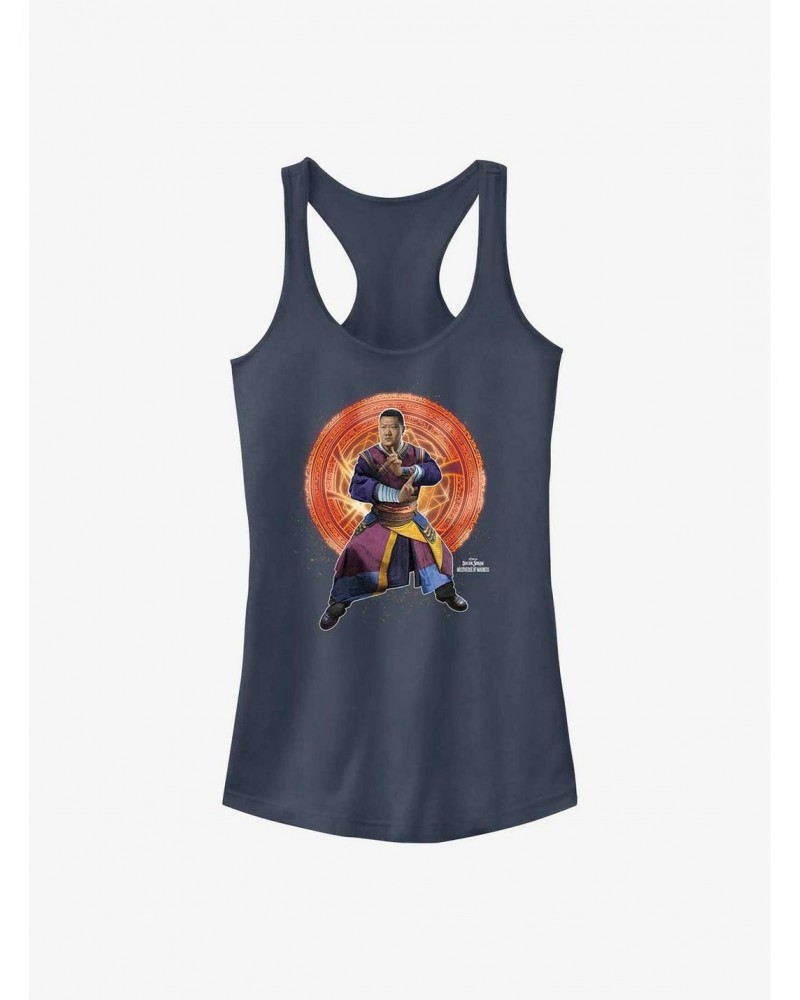 Marvel Doctor Strange In The Multiverse Of Madness Wong Hero Style Girls Tank $8.57 Tanks