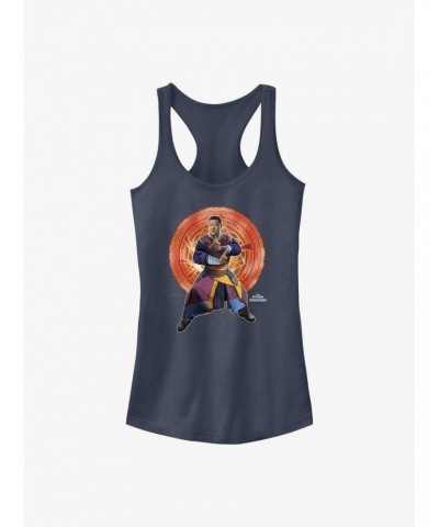 Marvel Doctor Strange In The Multiverse Of Madness Wong Hero Style Girls Tank $8.57 Tanks