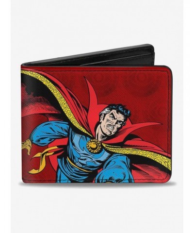 Marvel Dr. Strange Eye Of Agamotto Bifold Wallet $9.41 Wallets