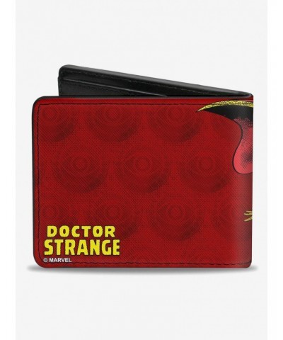 Marvel Dr. Strange Eye Of Agamotto Bifold Wallet $9.41 Wallets