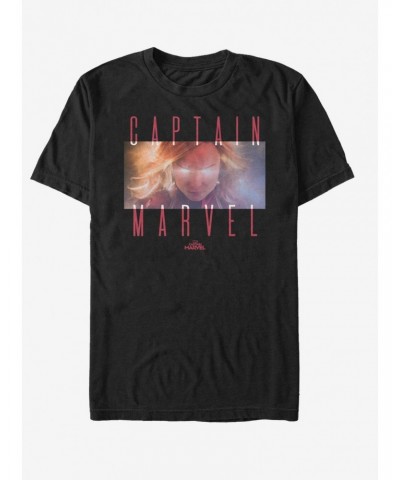 Marvel Captain Marvel That Glow T-Shirt $8.22 T-Shirts