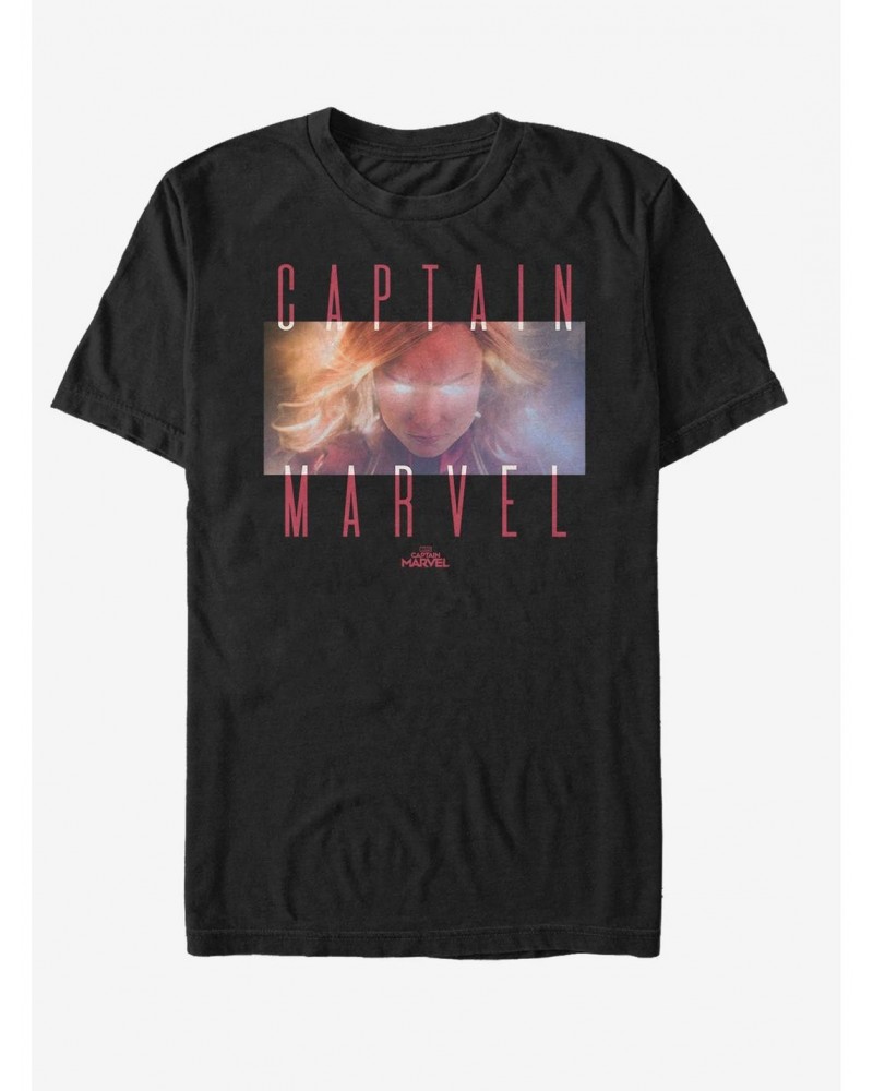 Marvel Captain Marvel That Glow T-Shirt $8.22 T-Shirts