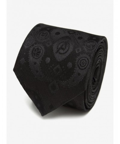 Marvel Avengers Paisley Icons Print Black Tie $20.45 Ties