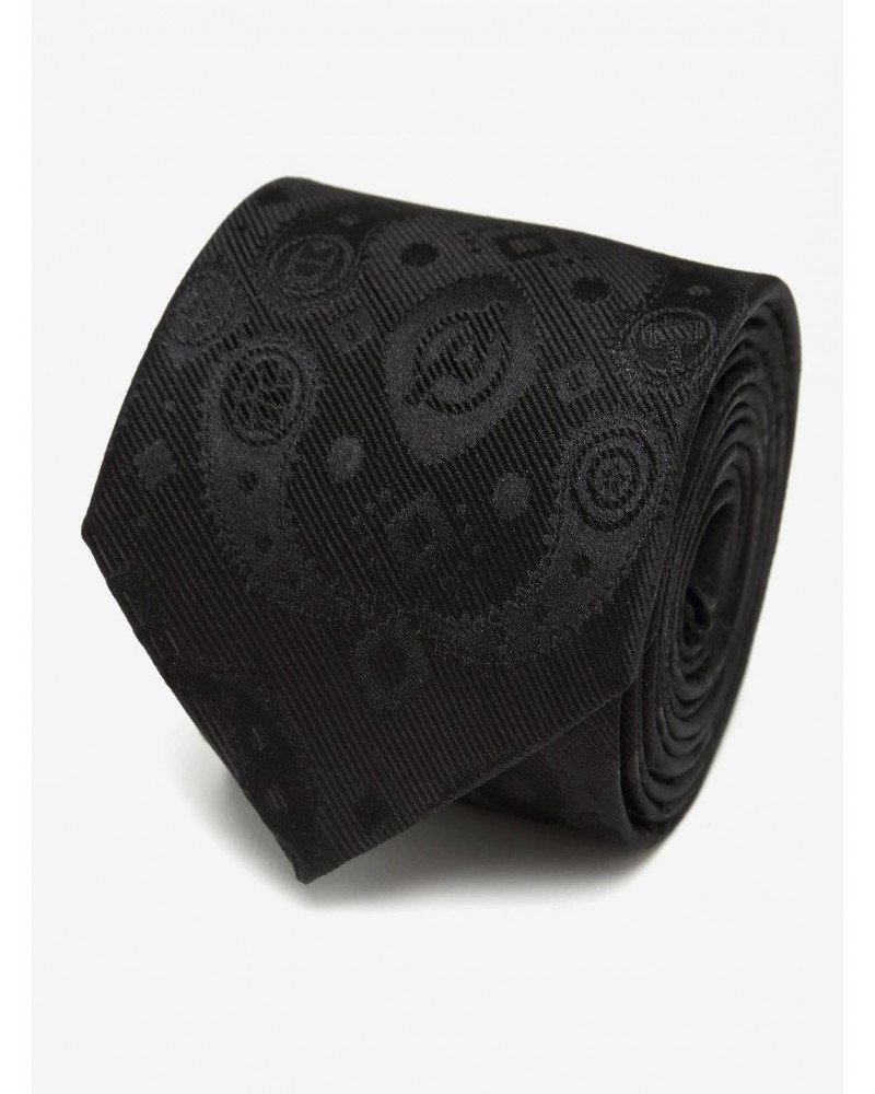 Marvel Avengers Paisley Icons Print Black Tie $20.45 Ties