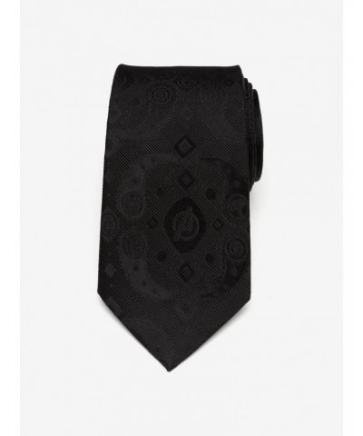 Marvel Avengers Paisley Icons Print Black Tie $20.45 Ties