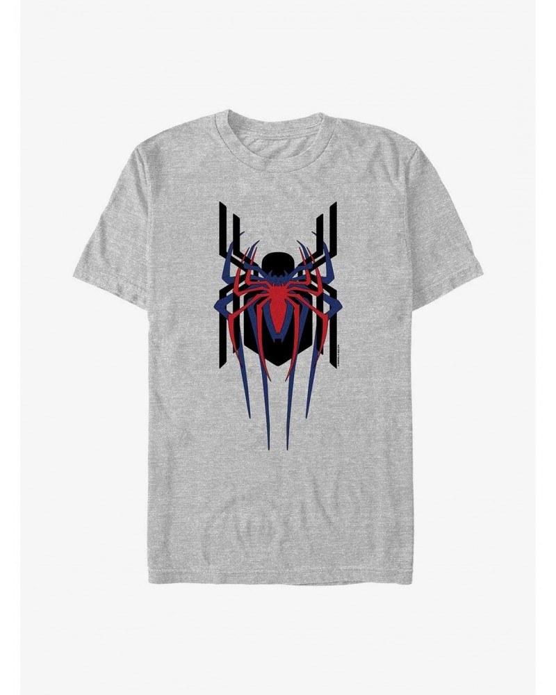 Marvel Spider-Man: No Way Home Spiders Stacked T-Shirt $7.07 T-Shirts