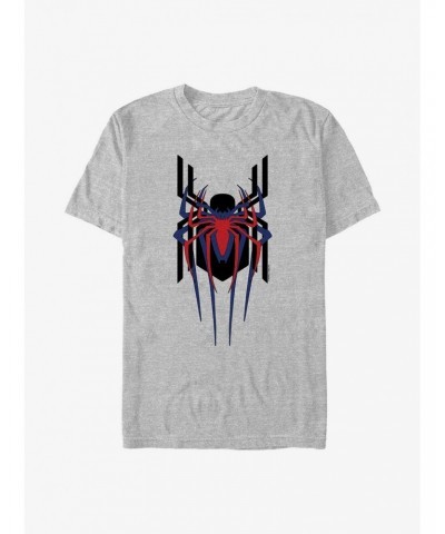 Marvel Spider-Man: No Way Home Spiders Stacked T-Shirt $7.07 T-Shirts