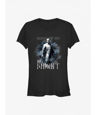 Marvel Moon Knight Suit Summon Girls T-Shirt $9.56 T-Shirts