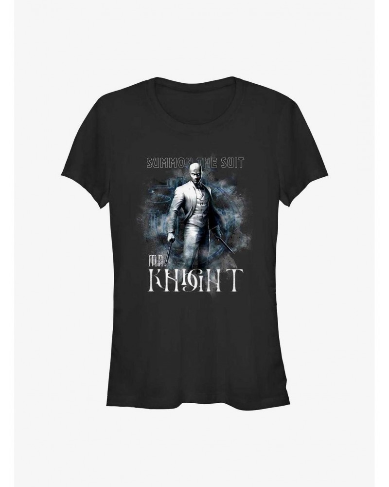 Marvel Moon Knight Suit Summon Girls T-Shirt $9.56 T-Shirts